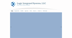 Desktop Screenshot of logicintegrated.com
