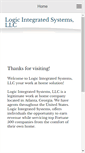 Mobile Screenshot of logicintegrated.com