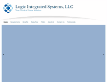 Tablet Screenshot of logicintegrated.com